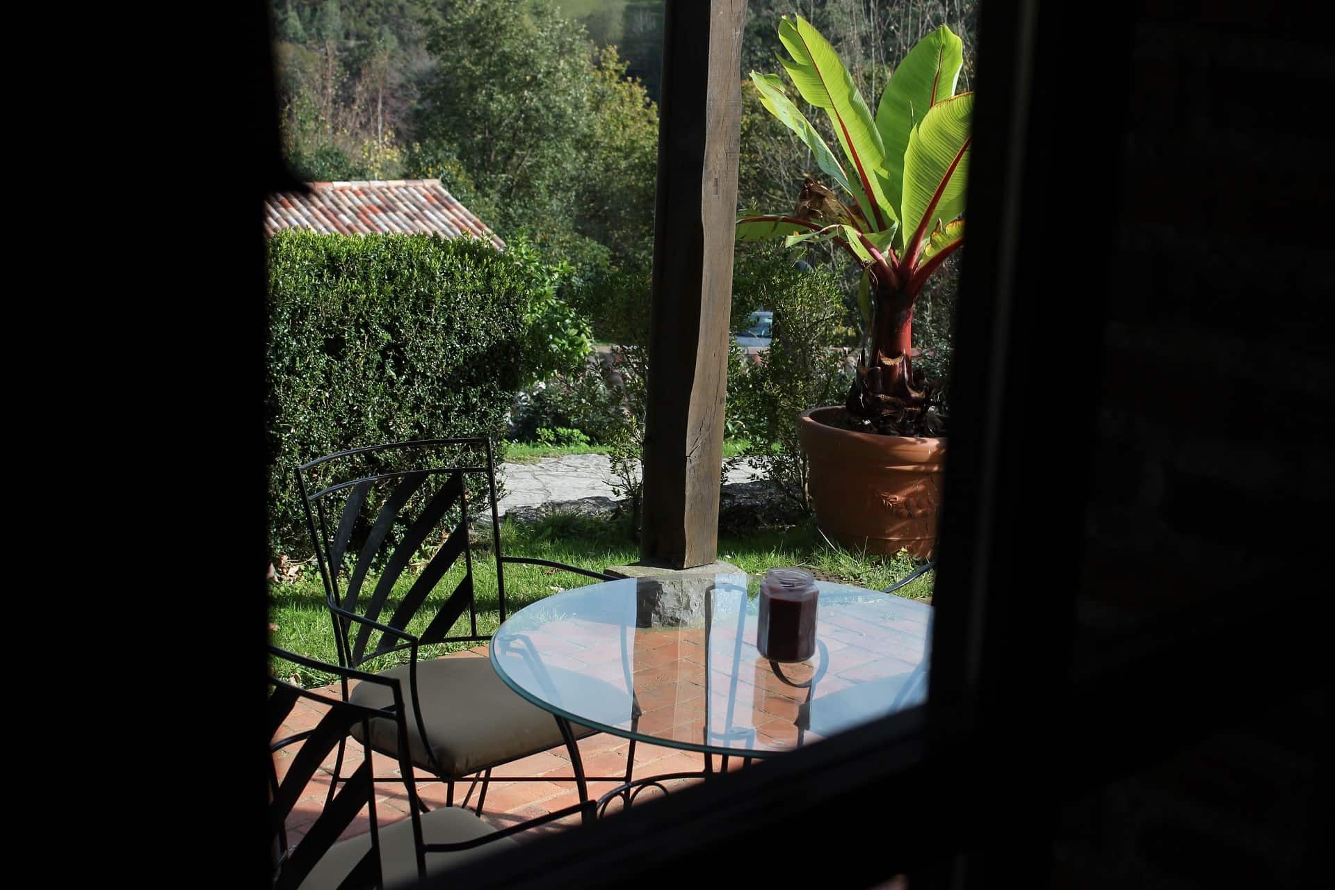 terrace hotel rural la montana magica