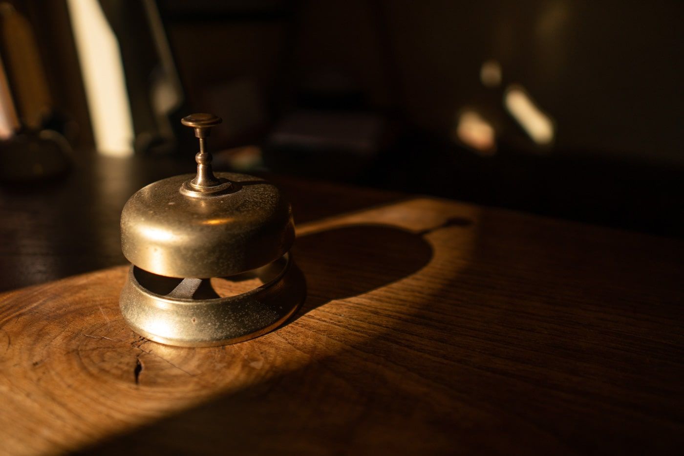 traditional metal bell