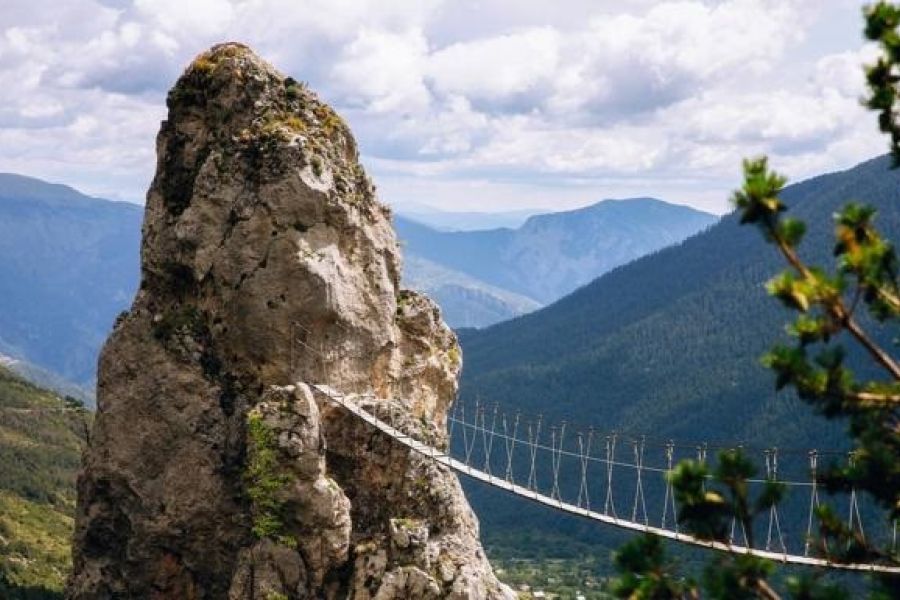 via ferrata en picos de europa asturias